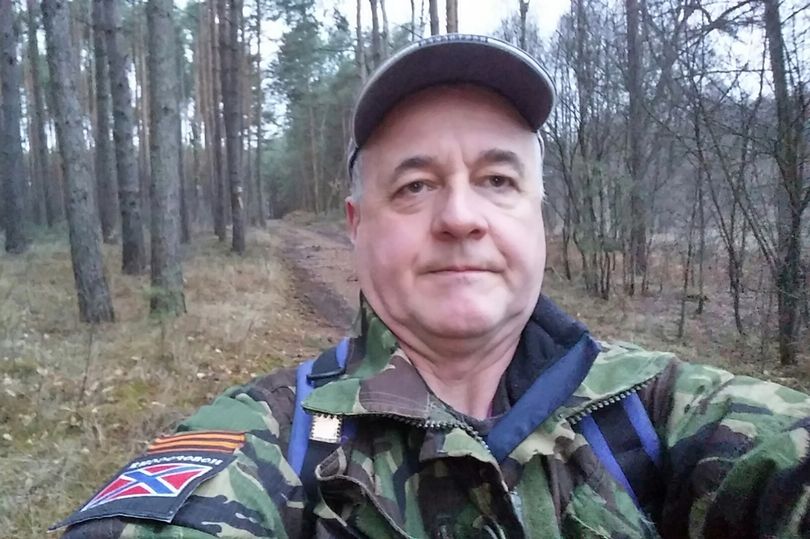 British security guard