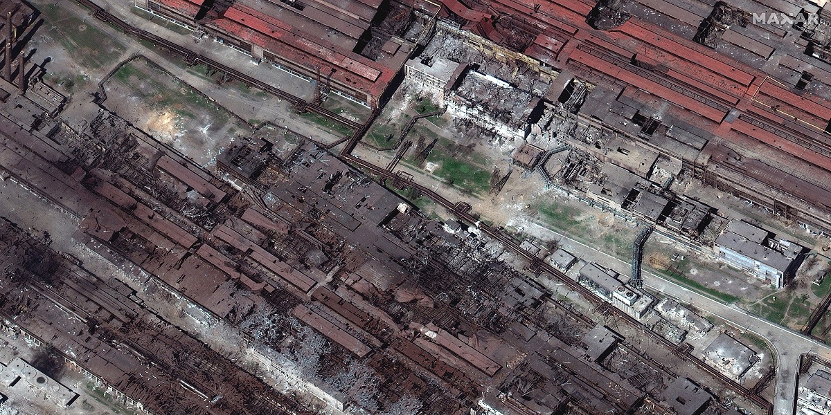 Mariupol steel plant