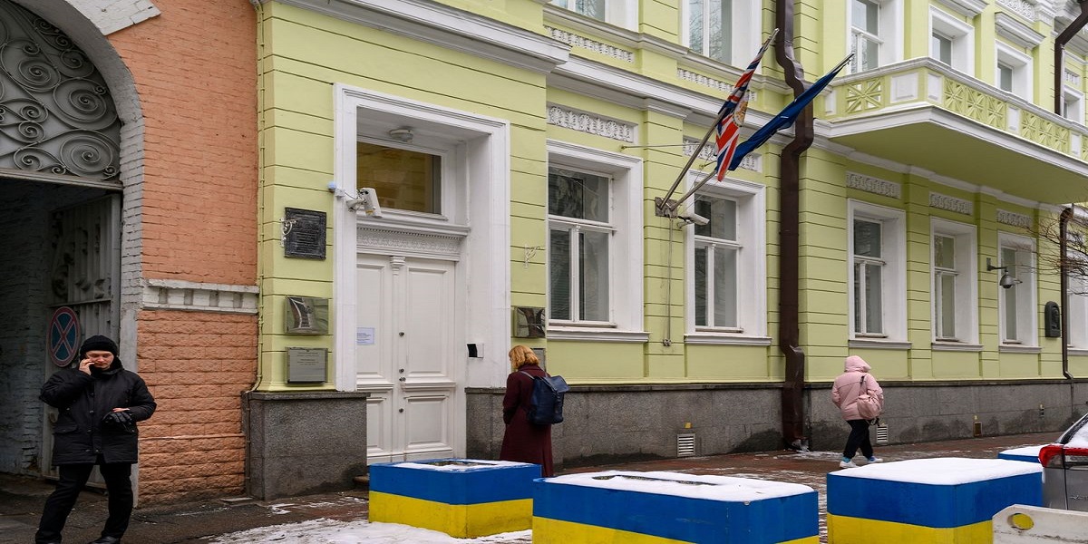 embassy kyiv
