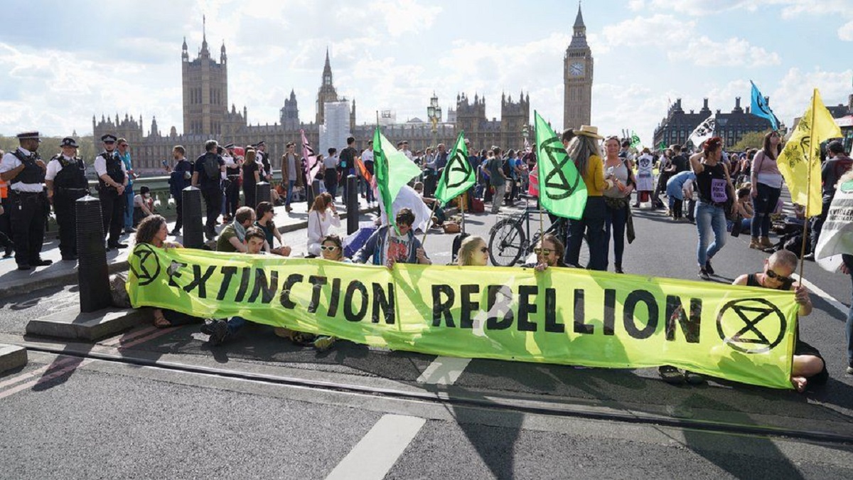 Extinction Rebellion Activists