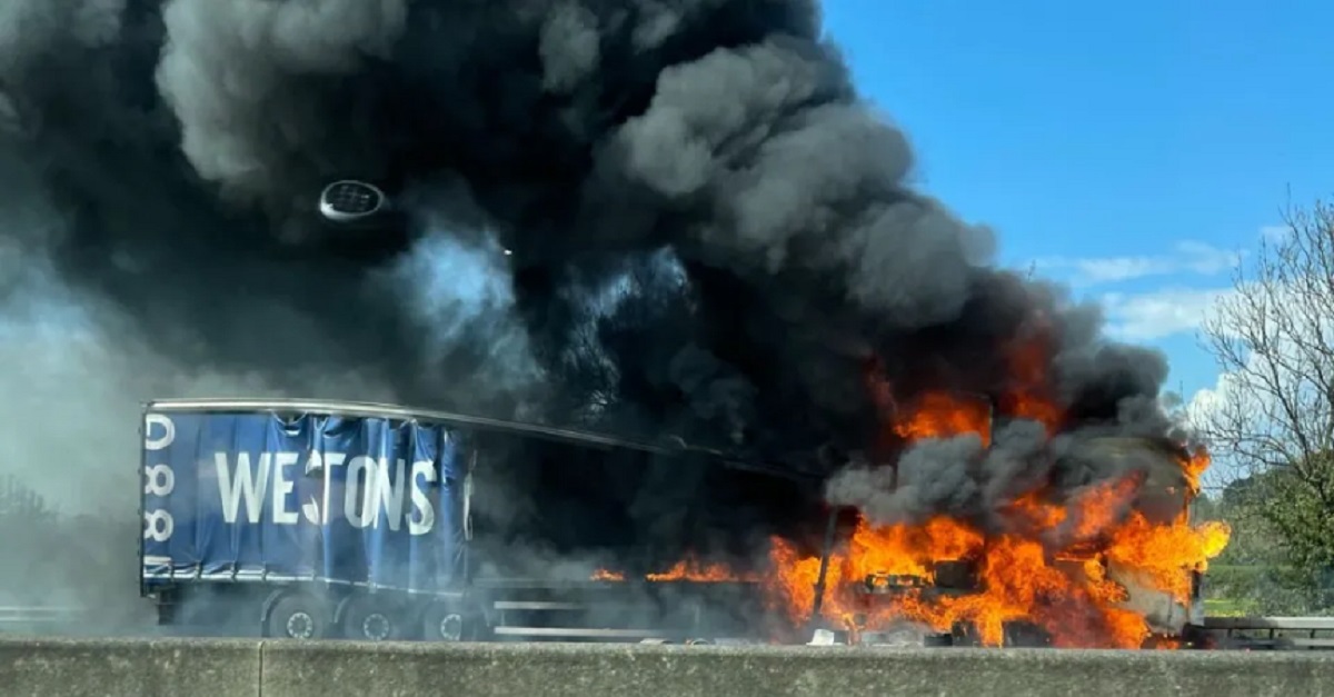 m5 lorry