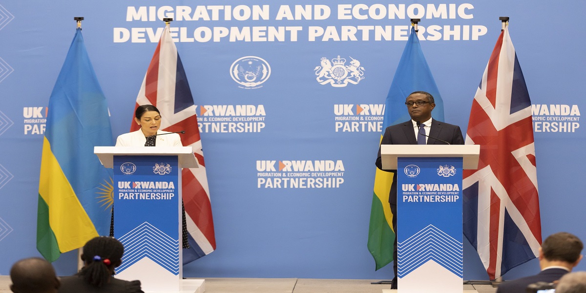 Britain Rwanda
