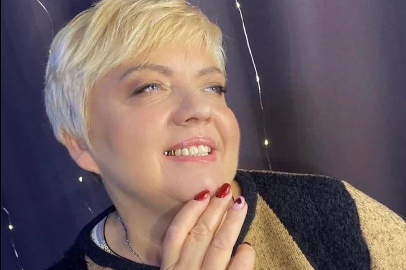 Ukrainian beauty blogger