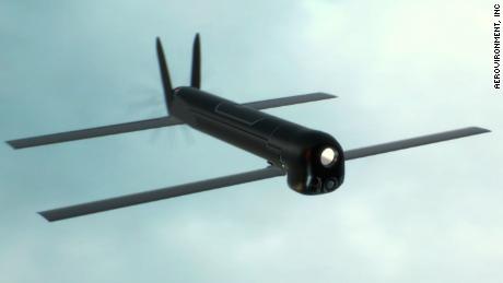 kamikaze drones