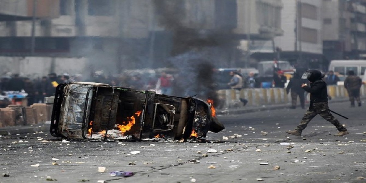 Iraqi Accident