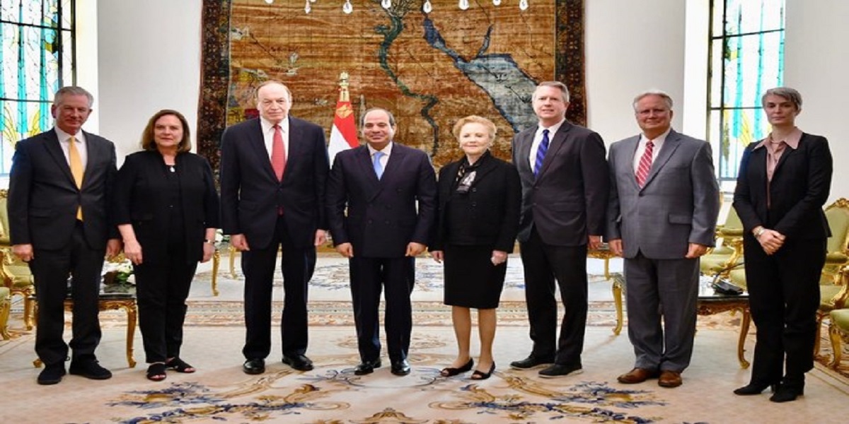 Egyptian President
