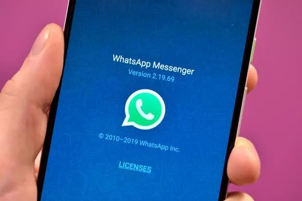 WhatsApp down