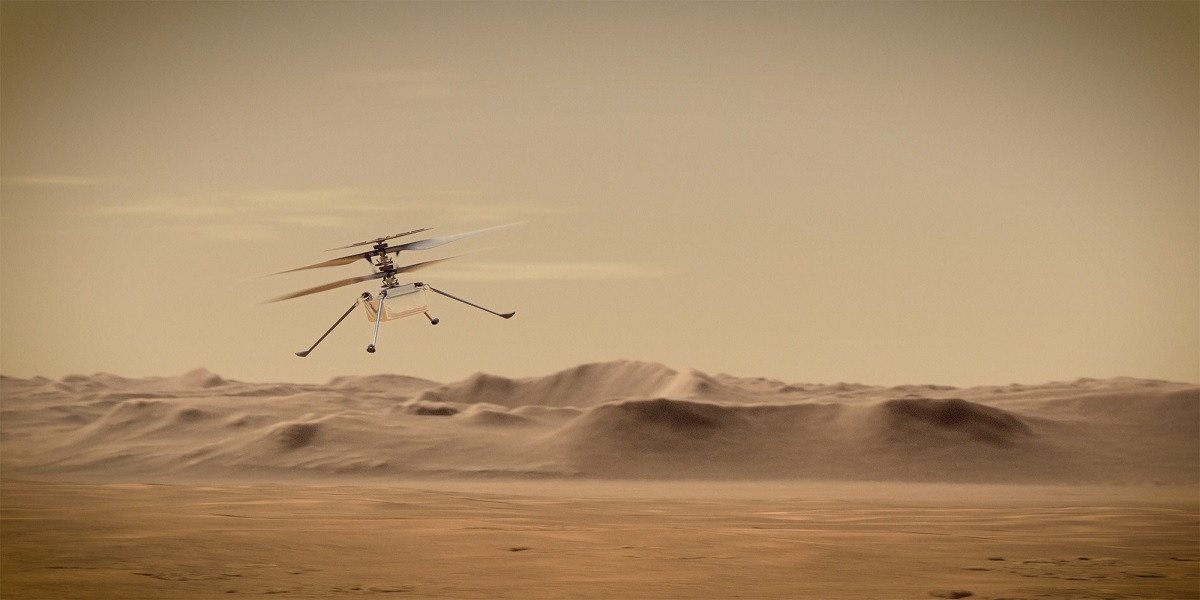 NASA’s Mars helicopter