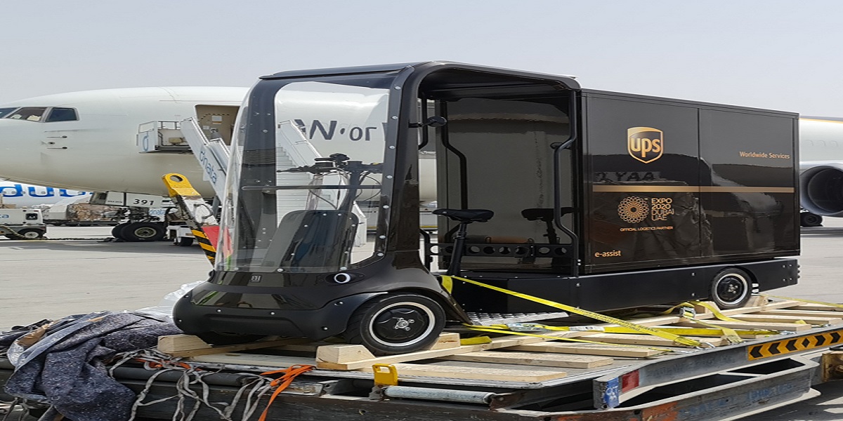 UPS electric bikes