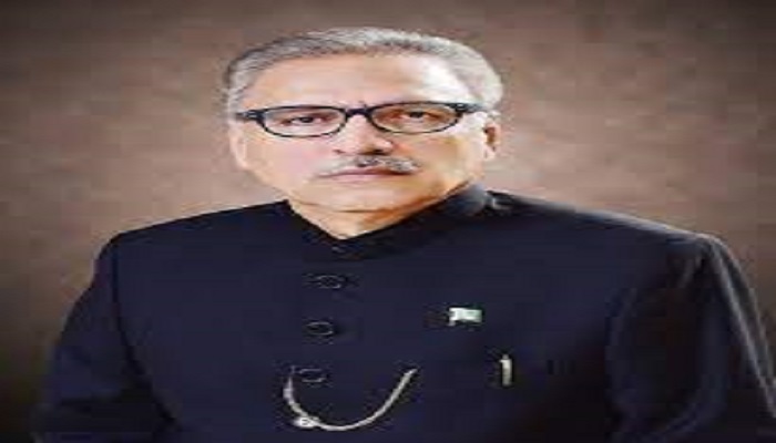 Dr Arif Alvi