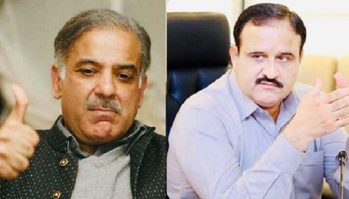 Usman Buzdar Shehbaz Sharif