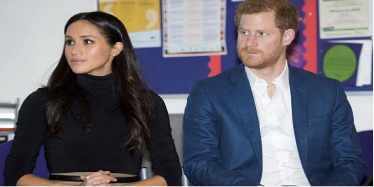 MEGHAN MARKLE AND PRINCE HARRY
