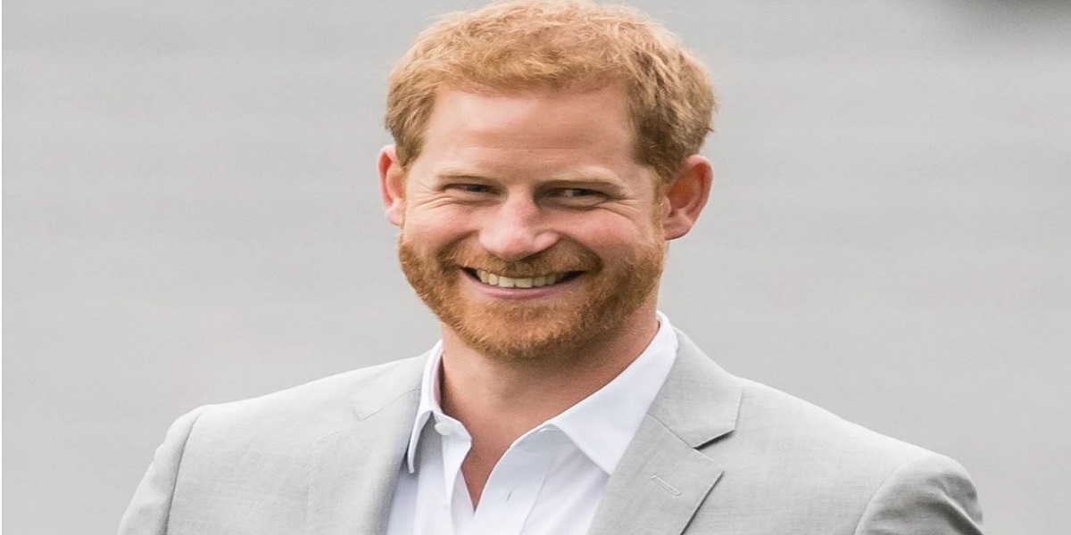 Prince Harry chastised