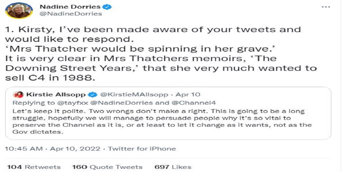 Nadine Dorries