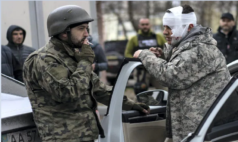 After Ukraine freed 12 Russian inmates,