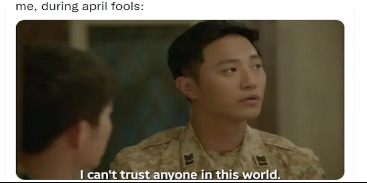April fool’s day