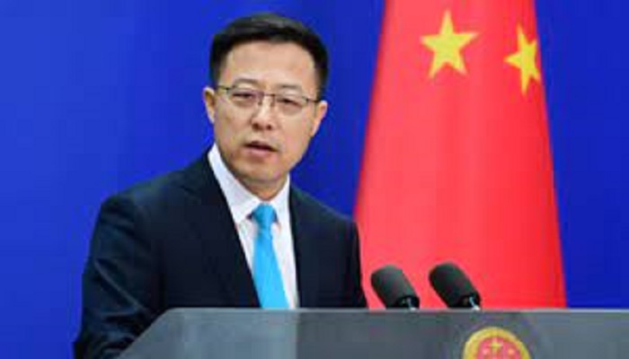 Foreign Ministry Spokesperson Zhao Lijian