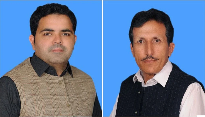 PTI MNAs Faheem Khan and Attaullah