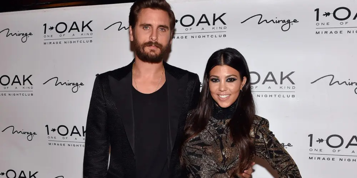 Scott Disick & Kourtney Kardashian