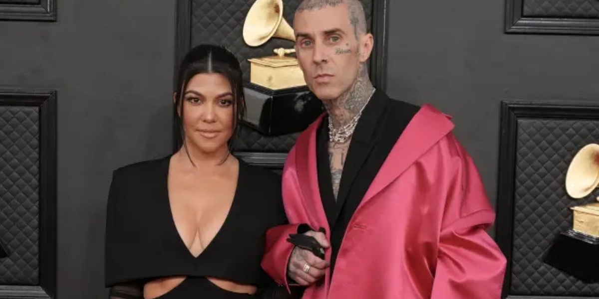 Kourtney Kardashian & Travis Barker
