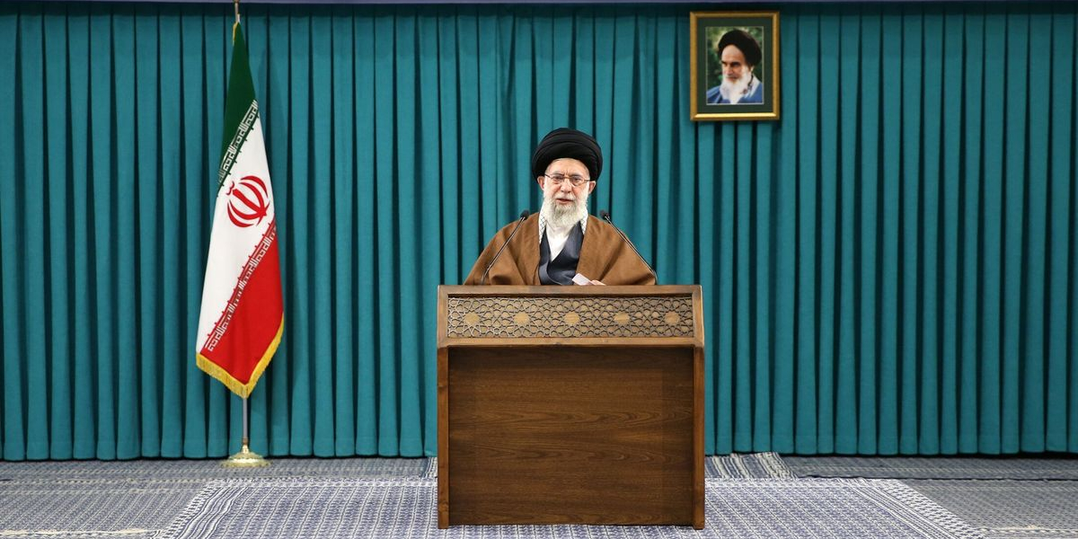 Iran's Khamenei