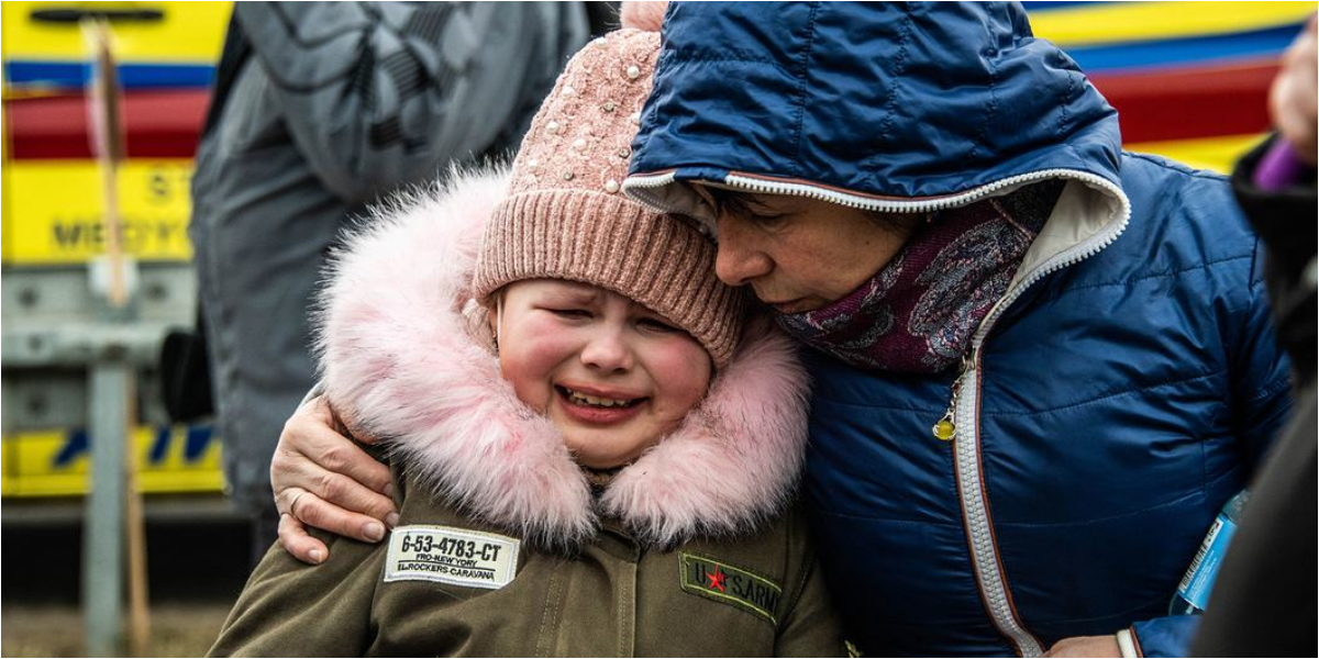 Ukraine children