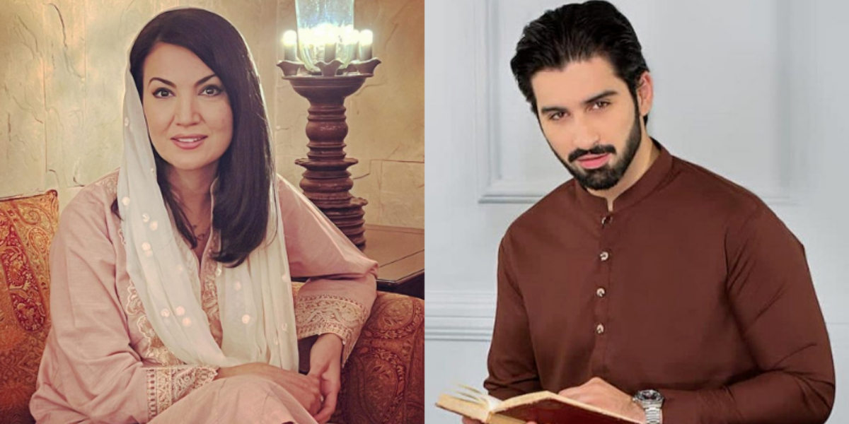 Muneeb Butt slams Imran Khan’s ex-wife Reham Khan