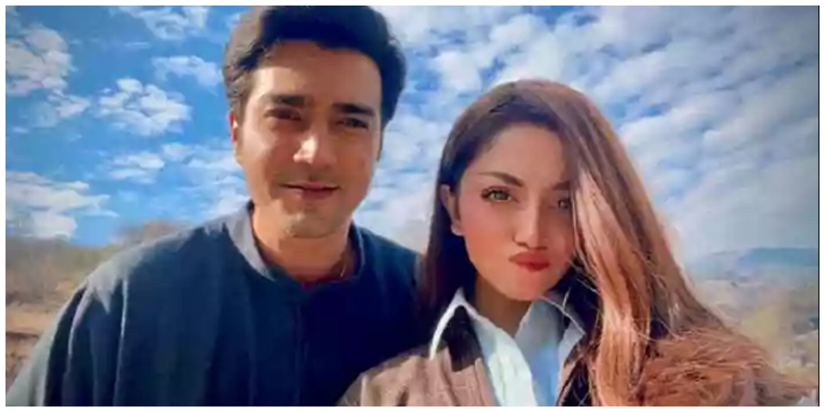Shahzad Sheikh and Alizeh Shah