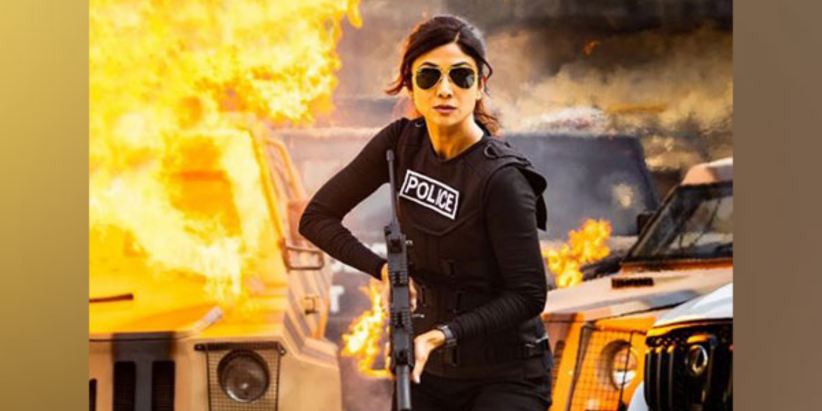 Shilpa Shetty to star in Rohit Shetty's upcoming Amazon Prime cop series 