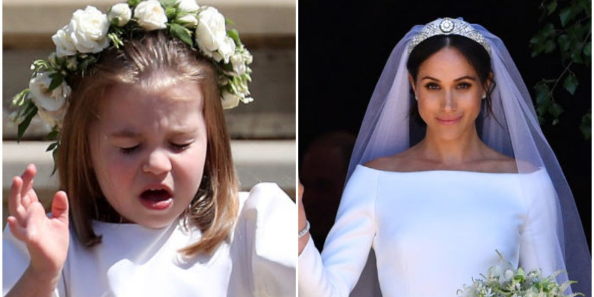 Princess Charlotte wants to be an actress just like Meghan Markle.