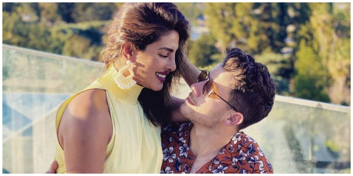 Nick Jonas and priyanka chopra
