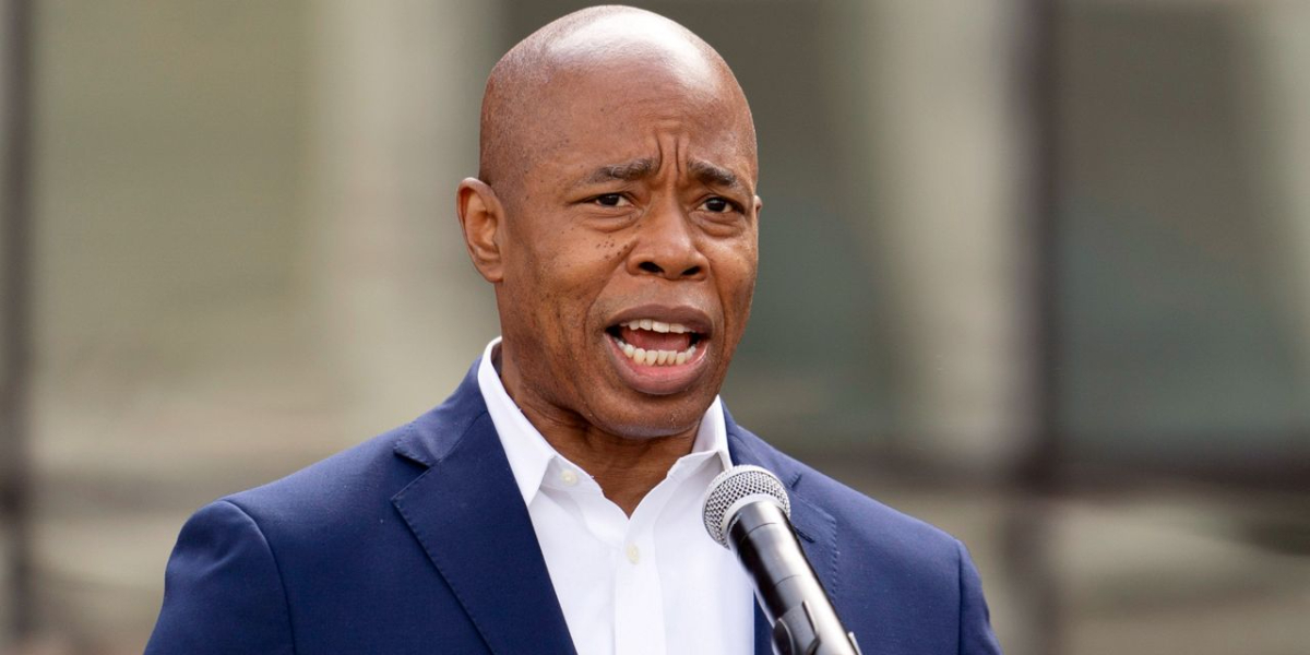 New York City Mayor Eric Adams