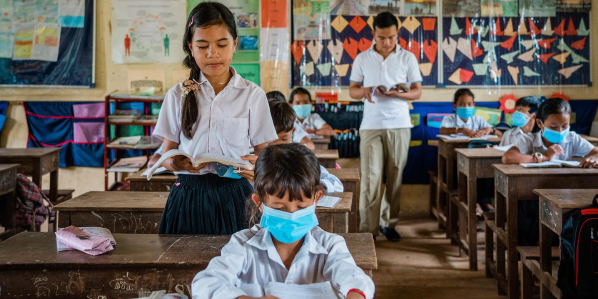 Cambodian children experience extensive "learning loss" during a pandemic: research