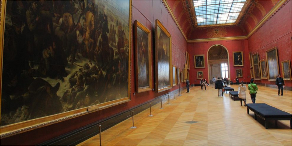 Russian art show