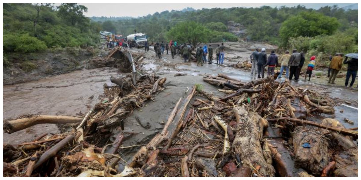 South Africa floods
