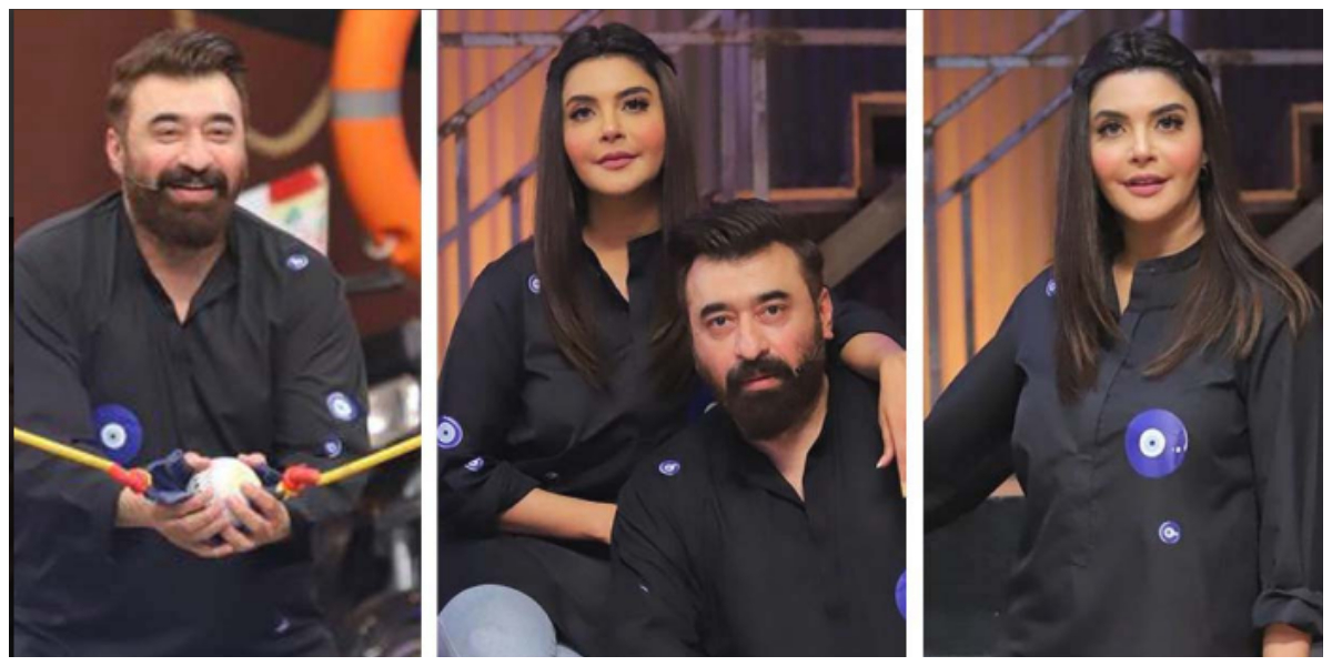 Nida and Yasir