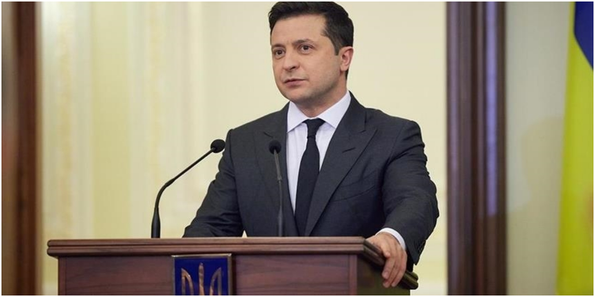 Volodymyr Zelensky