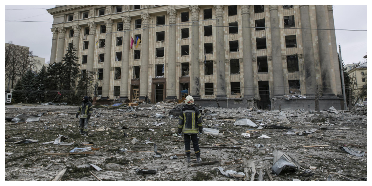 Ukraine invasion