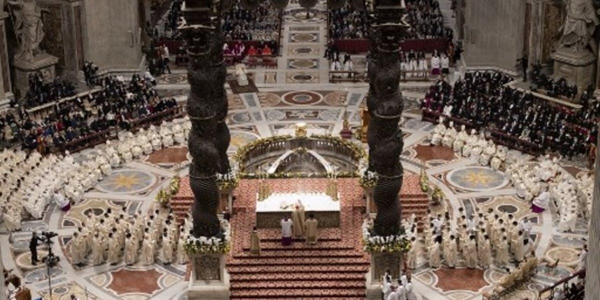 Christian community around the world is celebrating Easter today