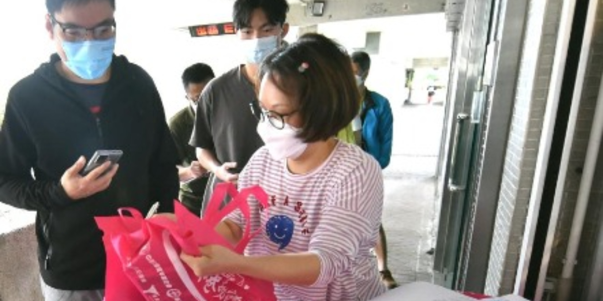 Hong Kong's university entrance exam is on track to kick off on April 22