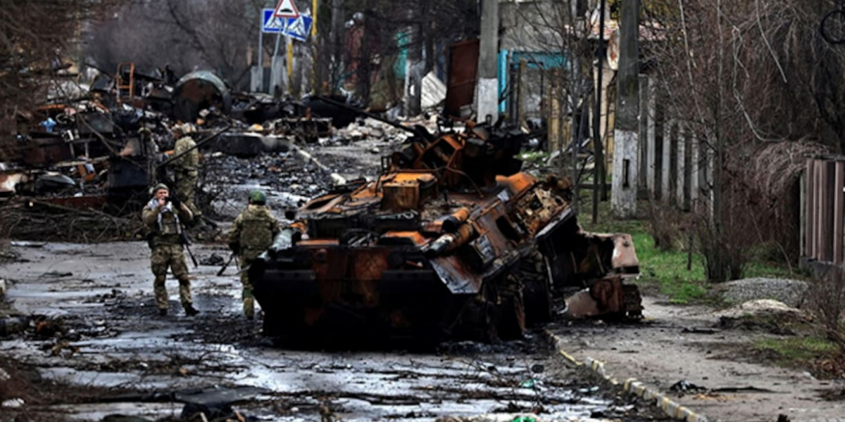 Ukraine finds 410 civilian bodies in Kyiv region: prosecutor