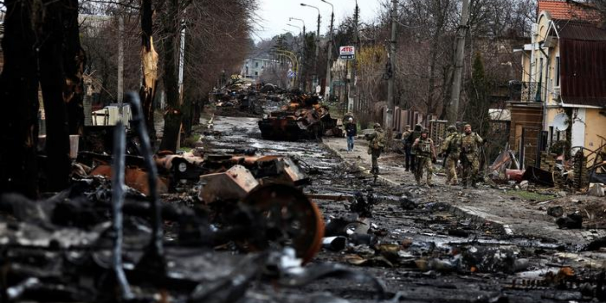 Germany's Scholz vows new sanctions over Russia 'war crimes'