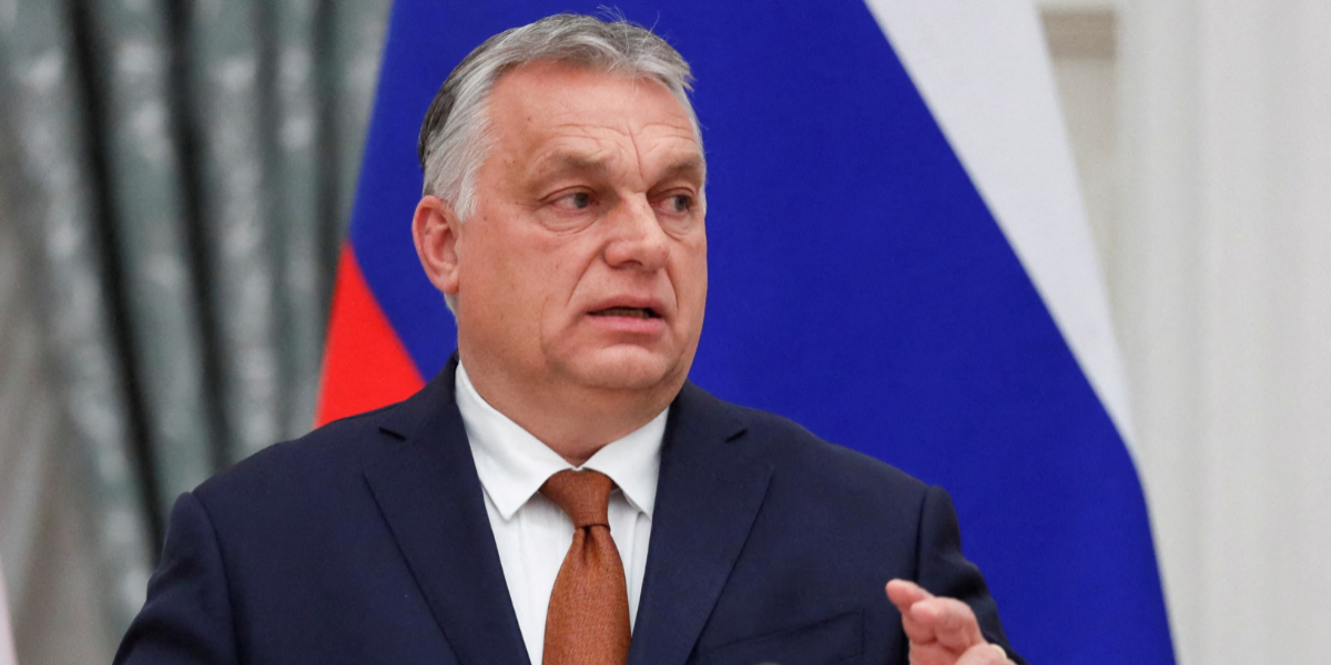 Hungarian PM Orban and opposition await results after hard-fought vote