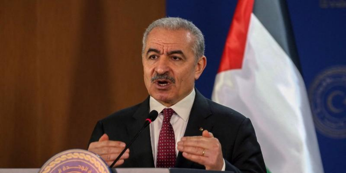 Palestinian PM calls for international initiative to fill the current political vacuum