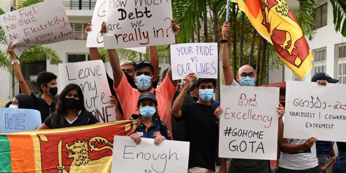 Sri Lanka opposition rejects unity offer, demands president resign
