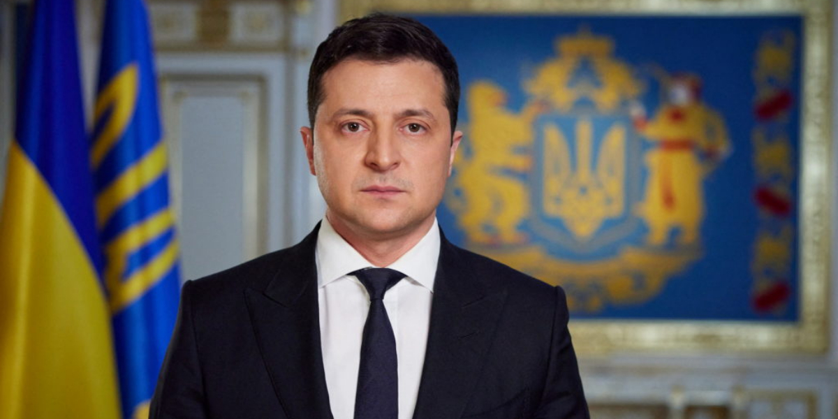 Ukrainian president approves delegation for talks with Russia over security guarantees