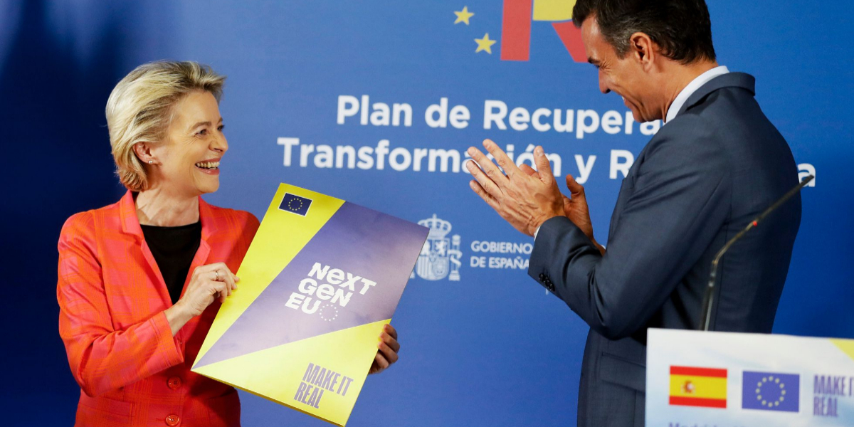 Greece receives first installment under EU recovery fund