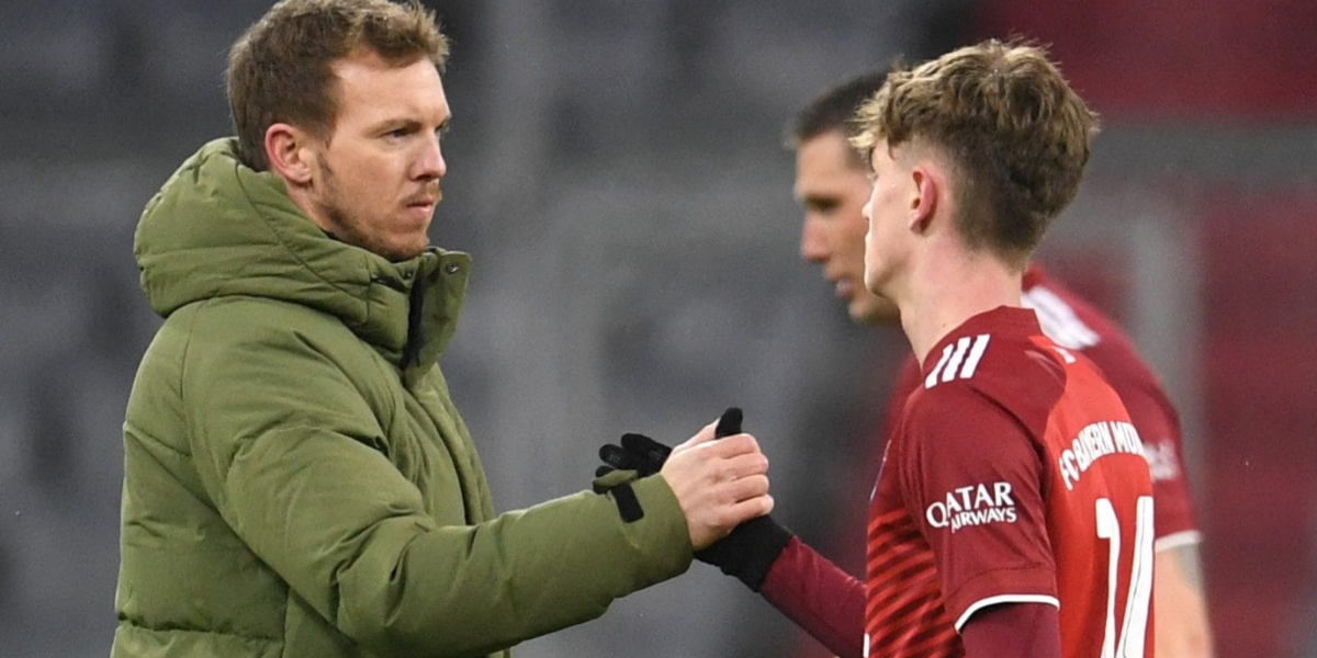 Leipzig's Tedesco successfully built on Nagelsmann's construction work