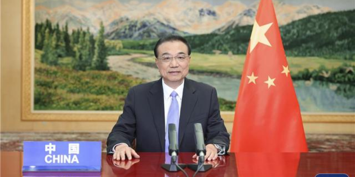 Chinese premier stresses cooperation with Portuguese-speaking countries