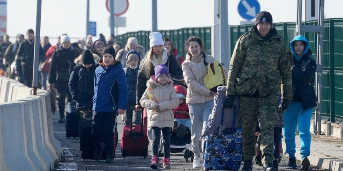 Over 30,000 Ukrainian immigrants have arrived in Estonia